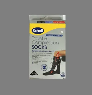 Scholl Flight Socks