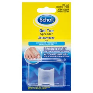 Scholl Gel Toe Spreader 1pk