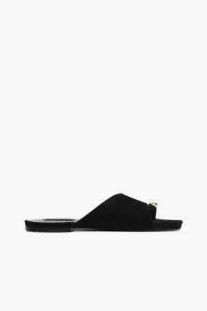 SCHUTZ | Jodie Flat - Black