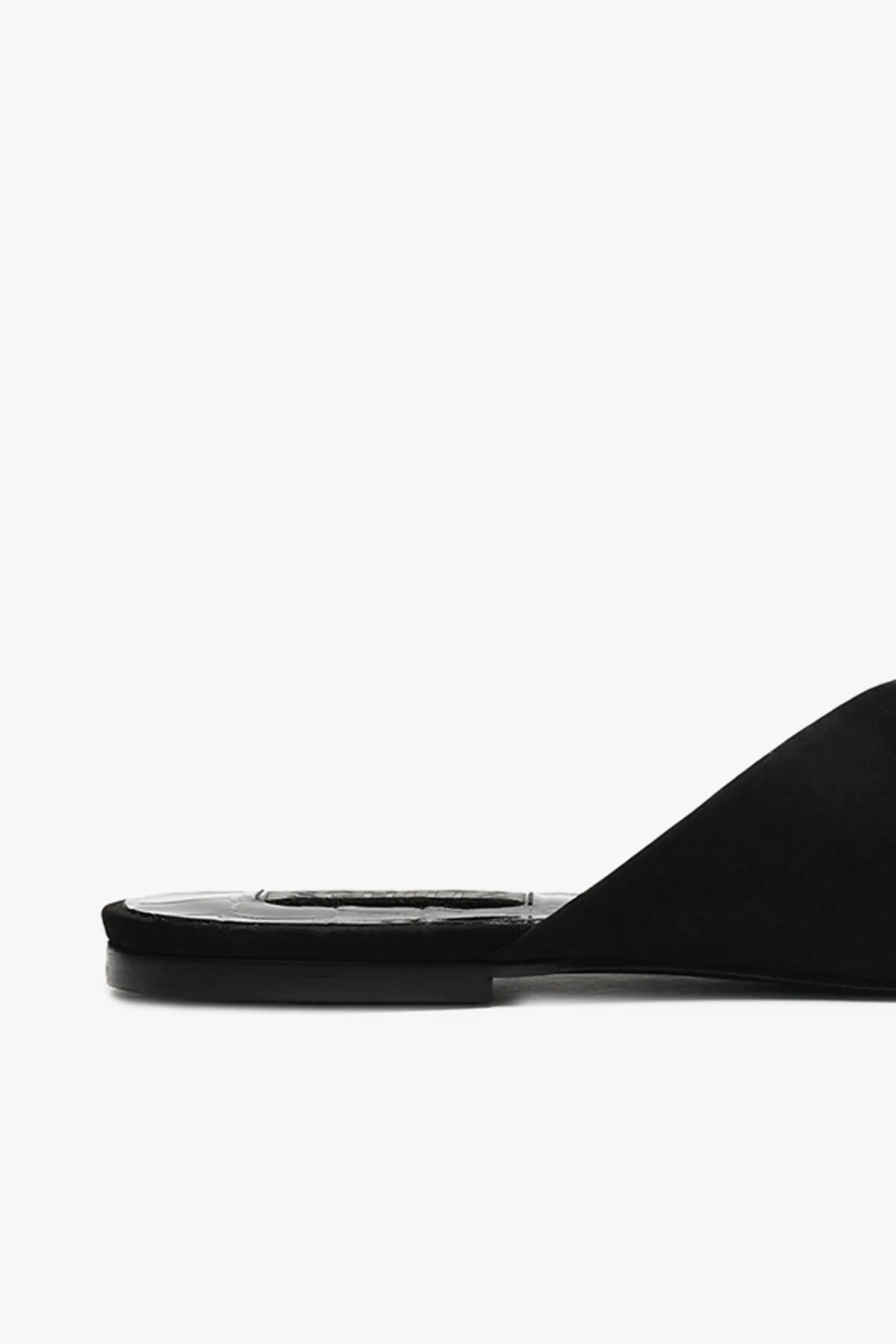 SCHUTZ | Jodie Flat - Black