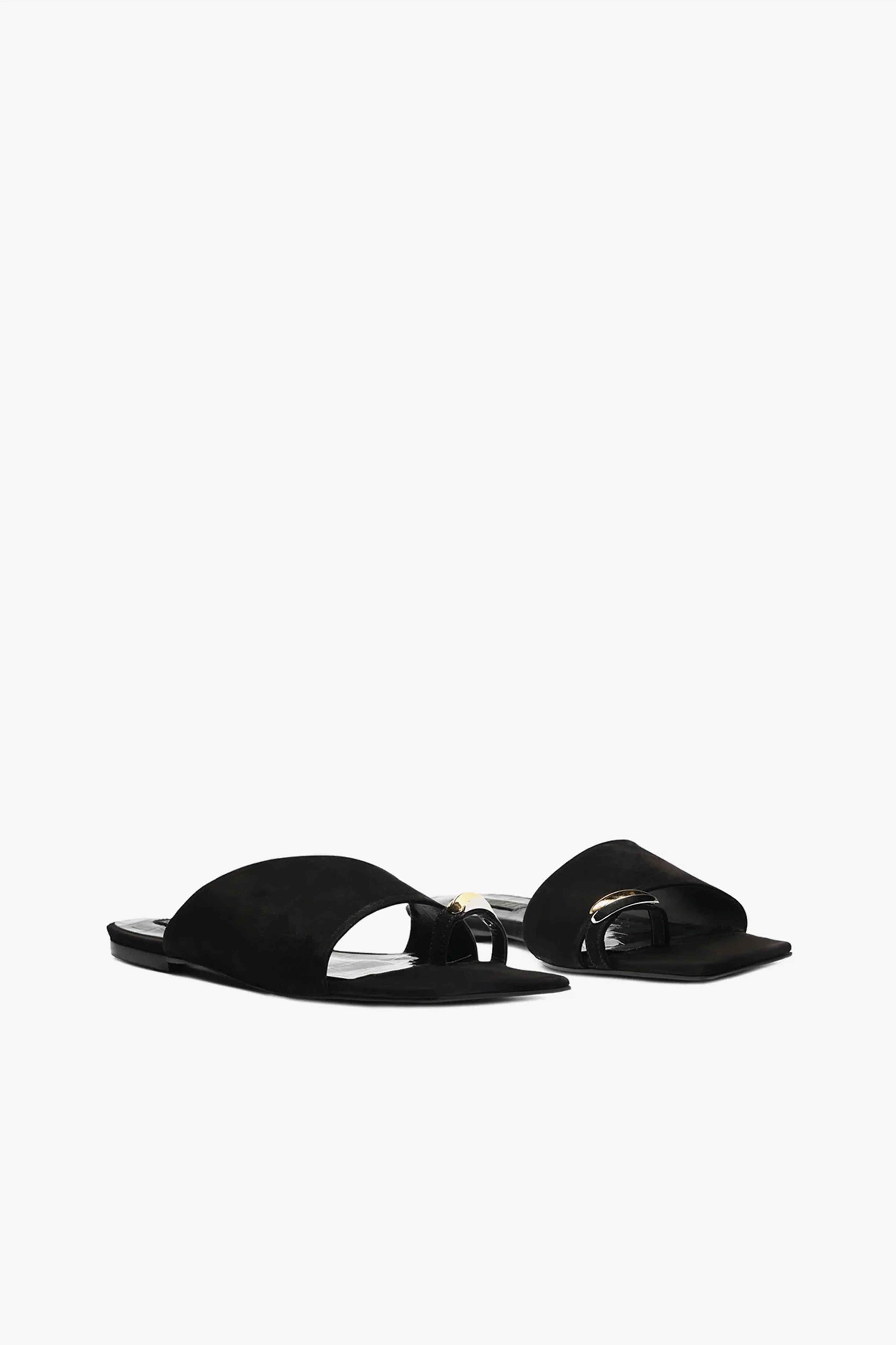 SCHUTZ | Jodie Flat - Black