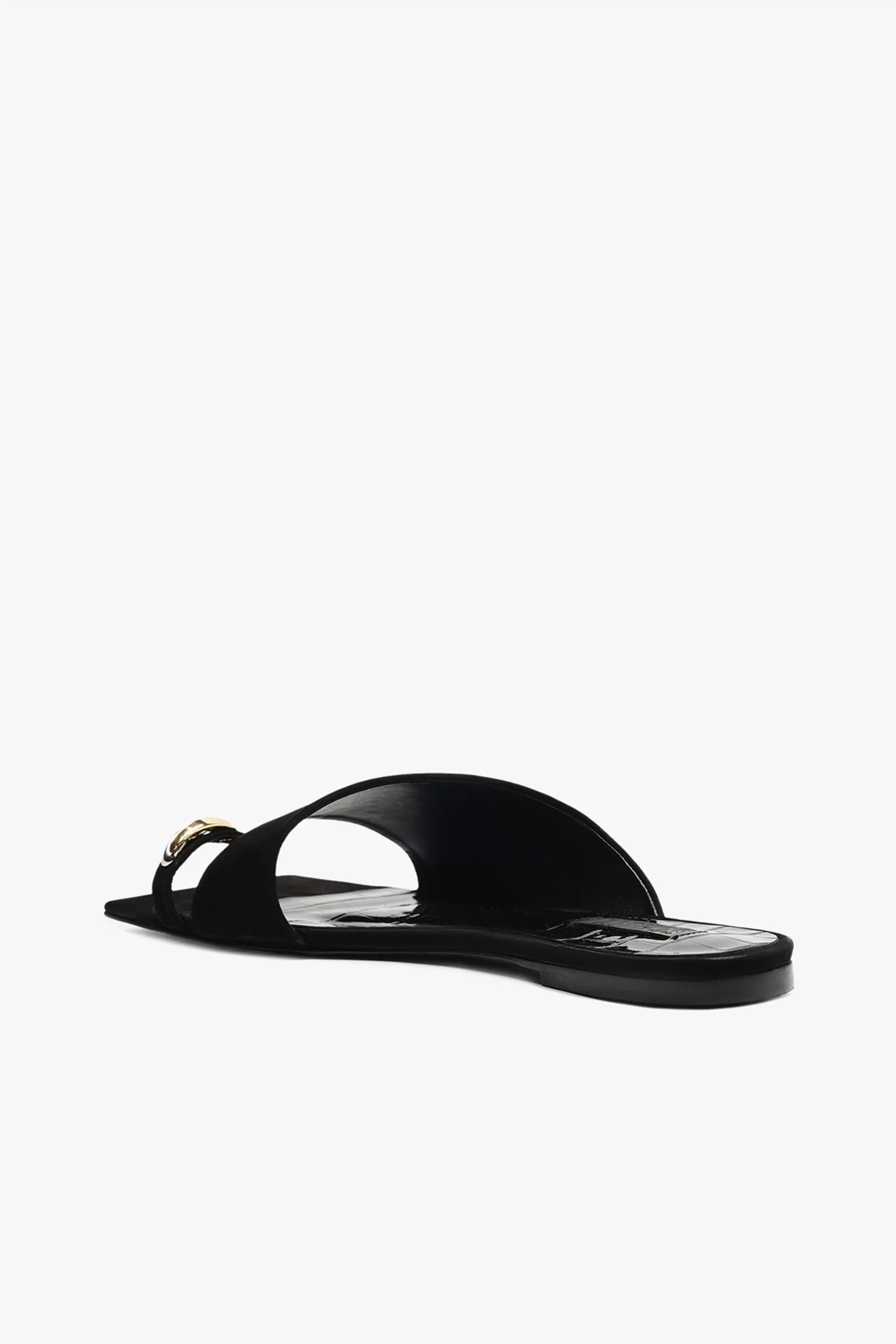 SCHUTZ | Jodie Flat - Black