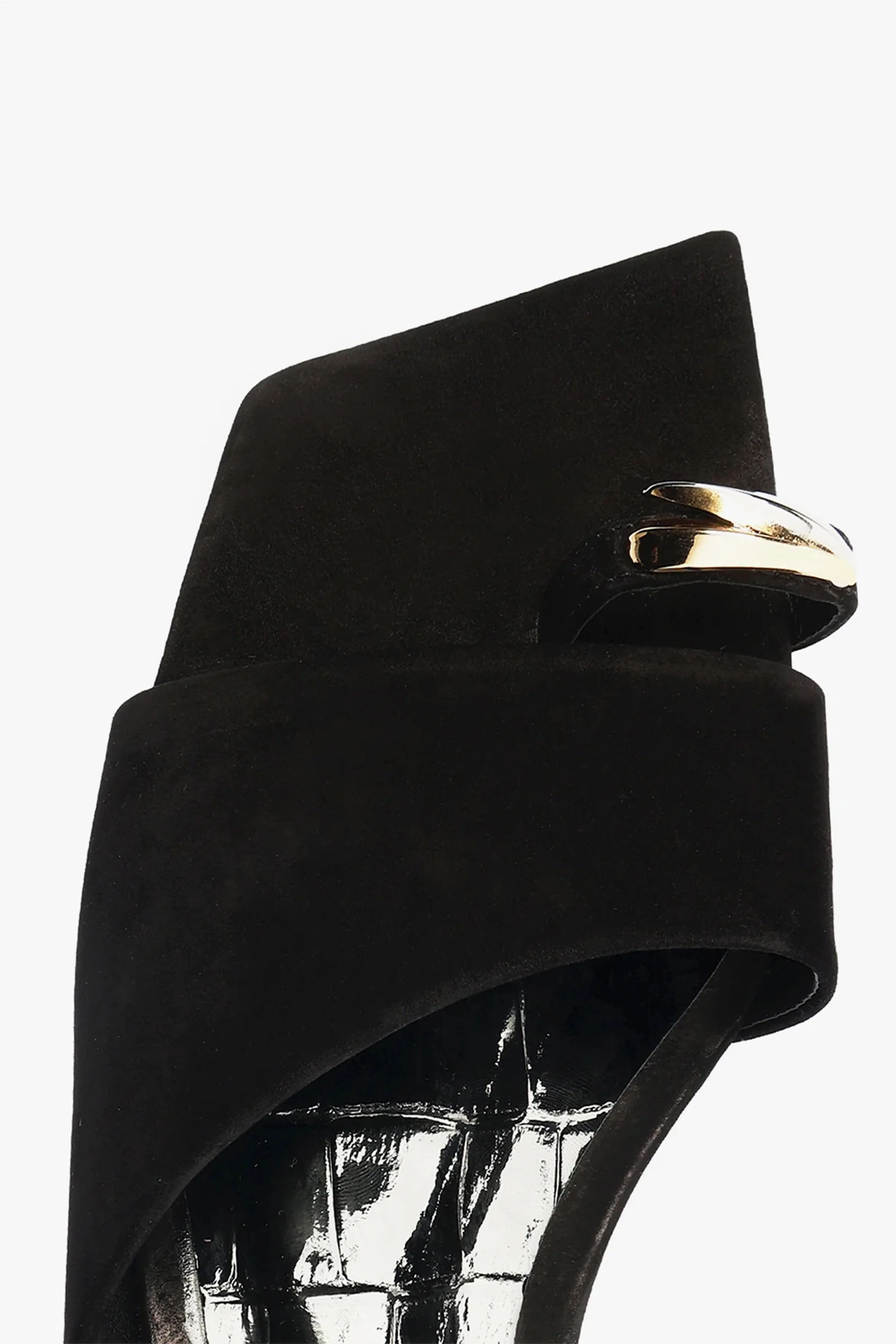 SCHUTZ | Jodie Flat - Black