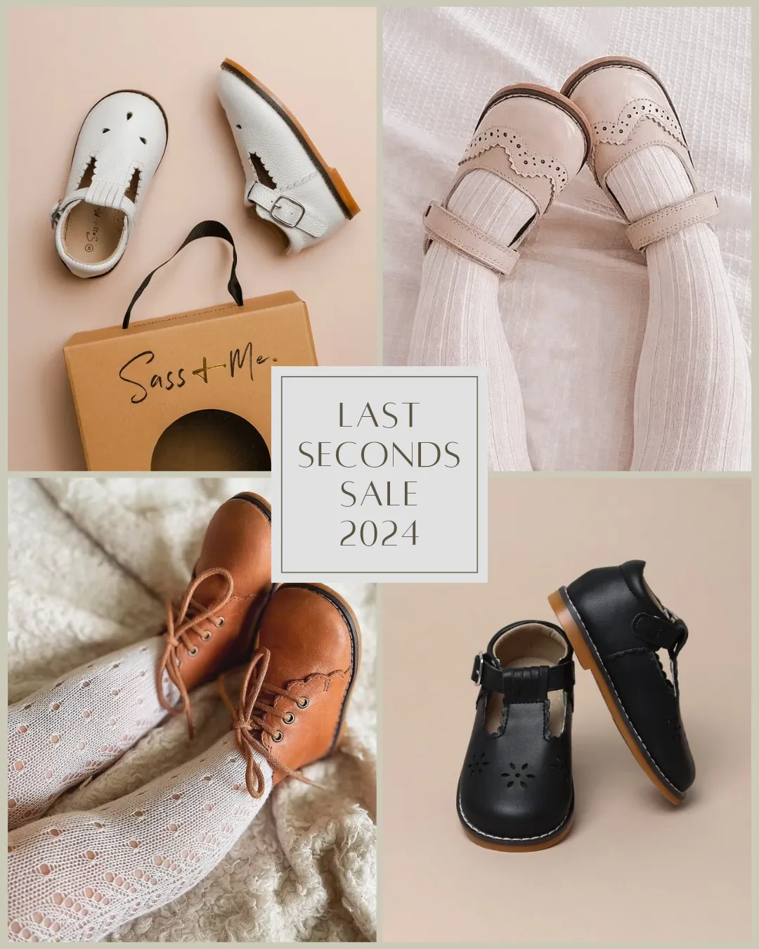 Seconds Sale Sizes 1-5