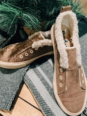 Sherpa Lined Sneaker