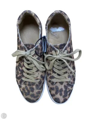 Shoes Flats By Clothes Mentor In Animal Print, Size: 6