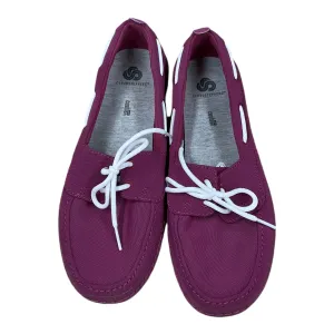 Shoes Flats By Clothes Mentor In Purple, Size: 10