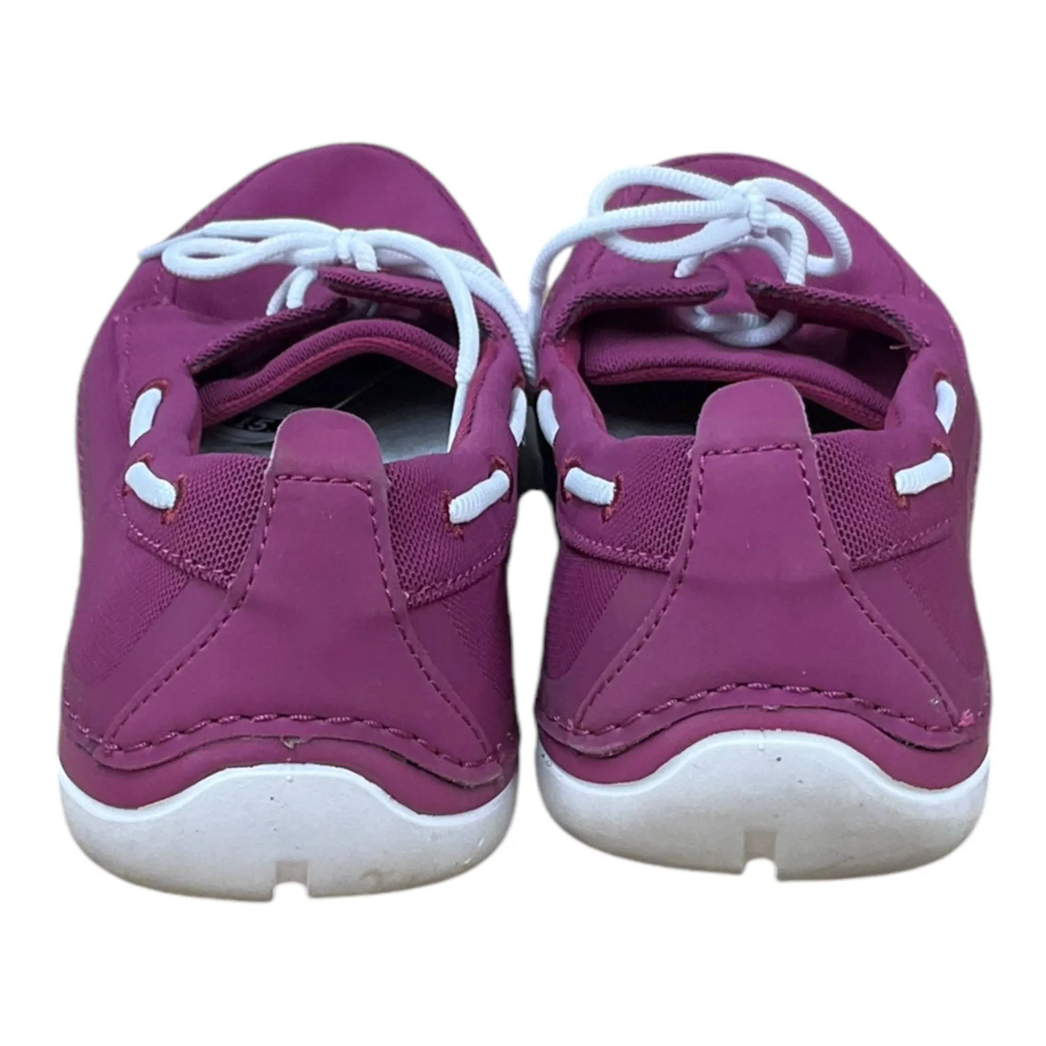 Shoes Flats By Clothes Mentor In Purple, Size: 10
