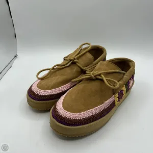 Shoes Flats By Cma In Tan, Size: 6.5