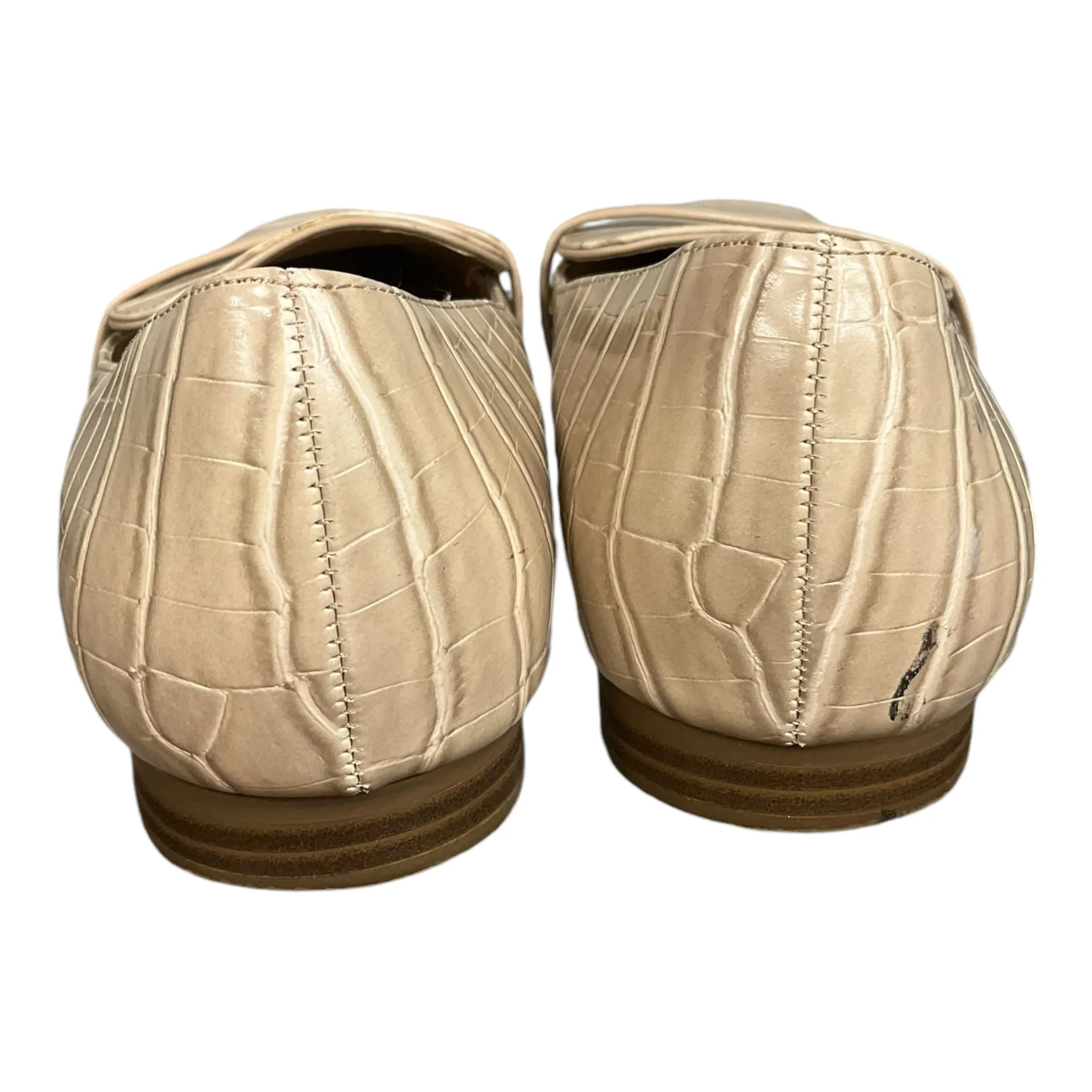 Shoes Flats By Esprit In Cream, Size: 8.5