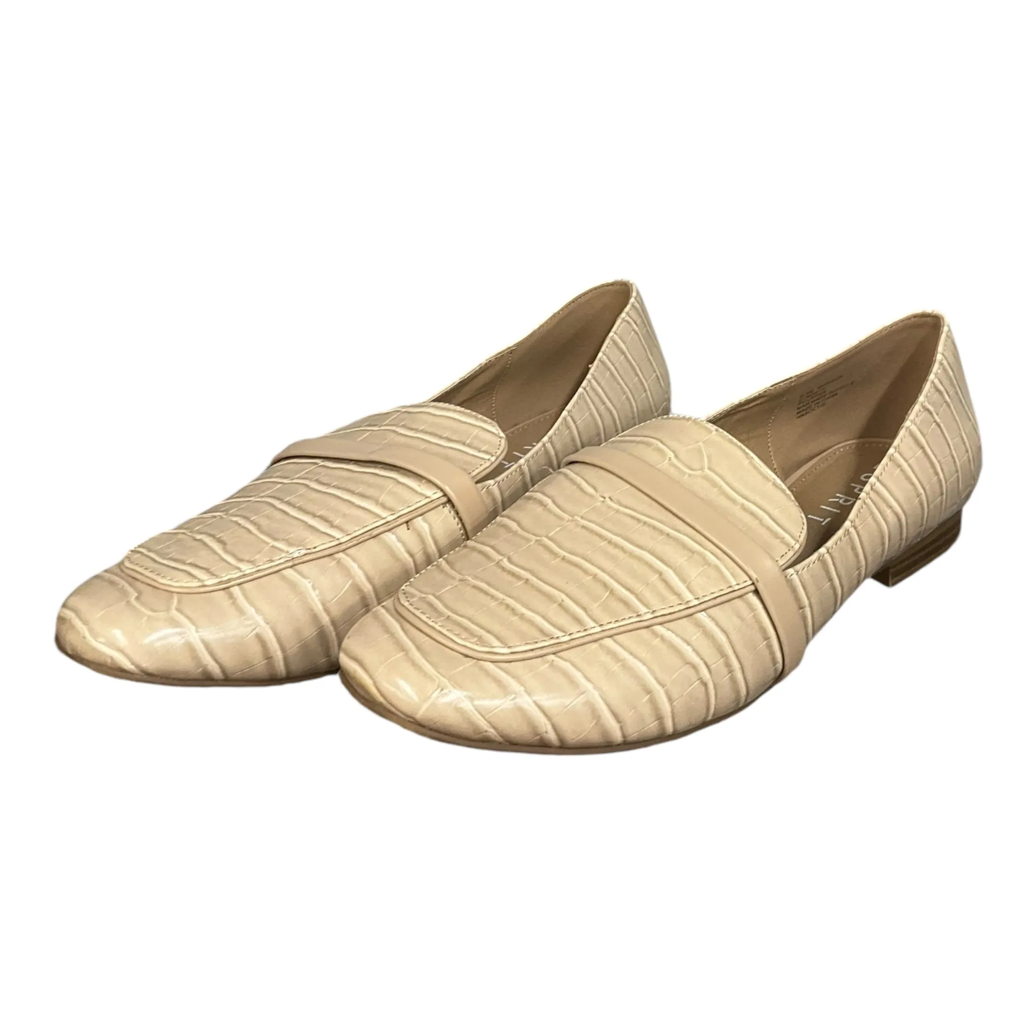 Shoes Flats By Esprit In Cream, Size: 8.5