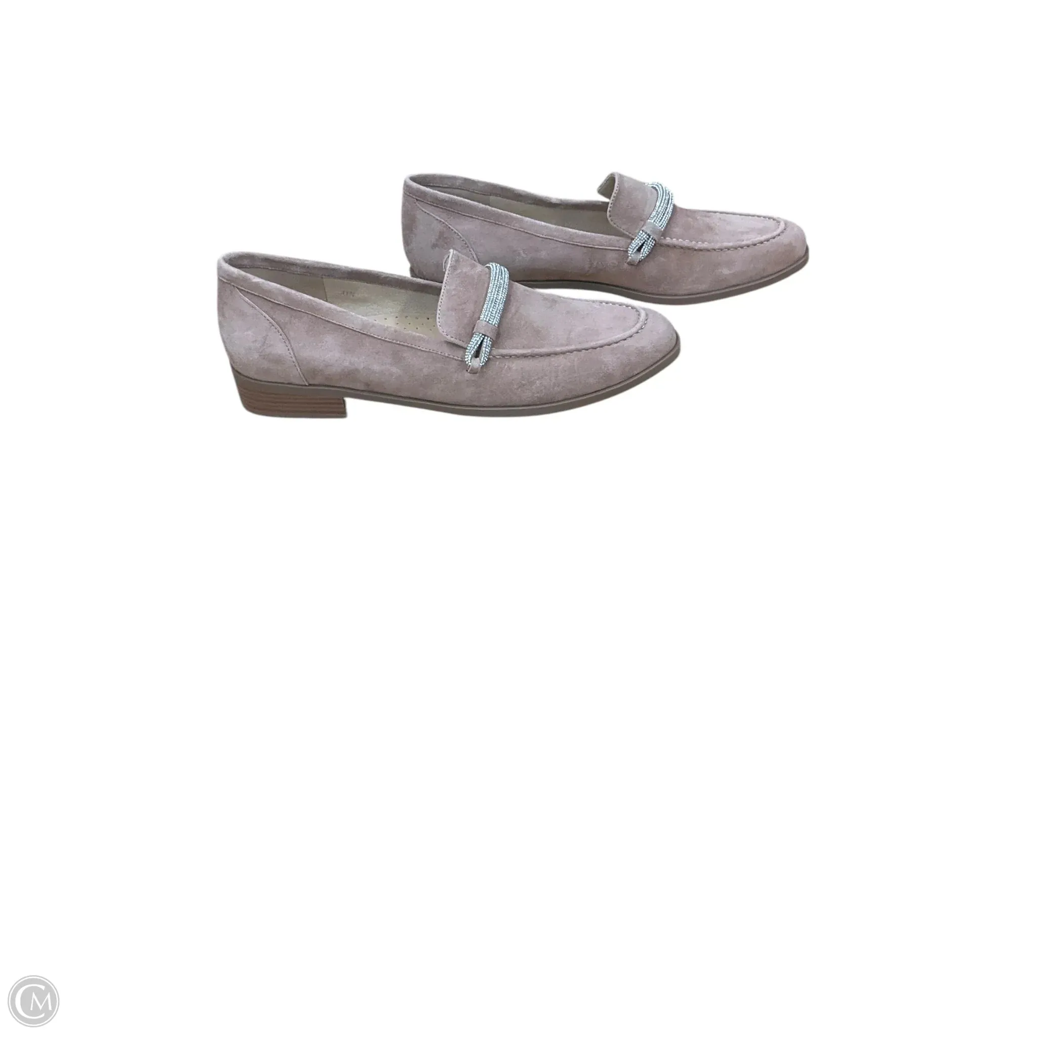 Shoes Flats By Vaneli In Beige, Size: 11