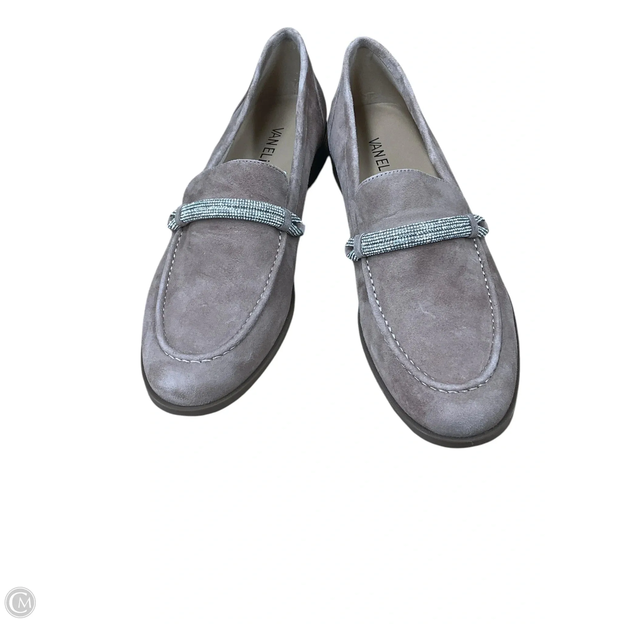 Shoes Flats By Vaneli In Beige, Size: 11
