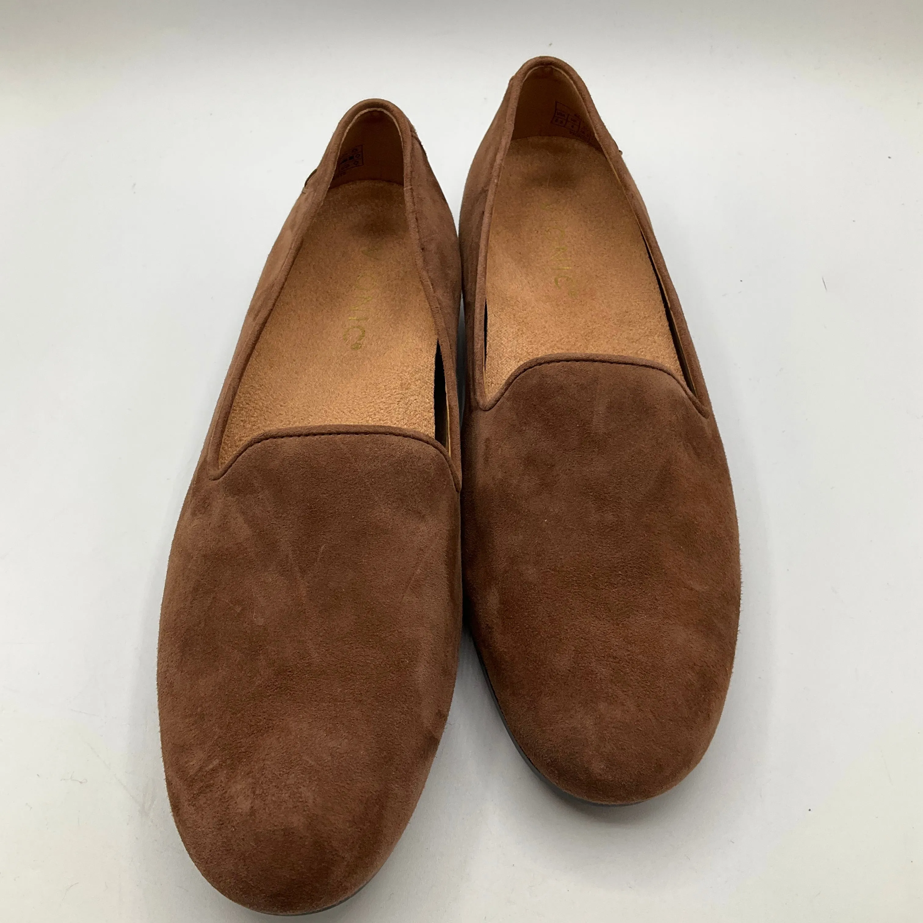 Shoes Flats By Vionic In Brown, Size: 6.5