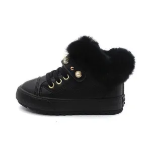 Short Boots sneaker Winter New Fur Shoes