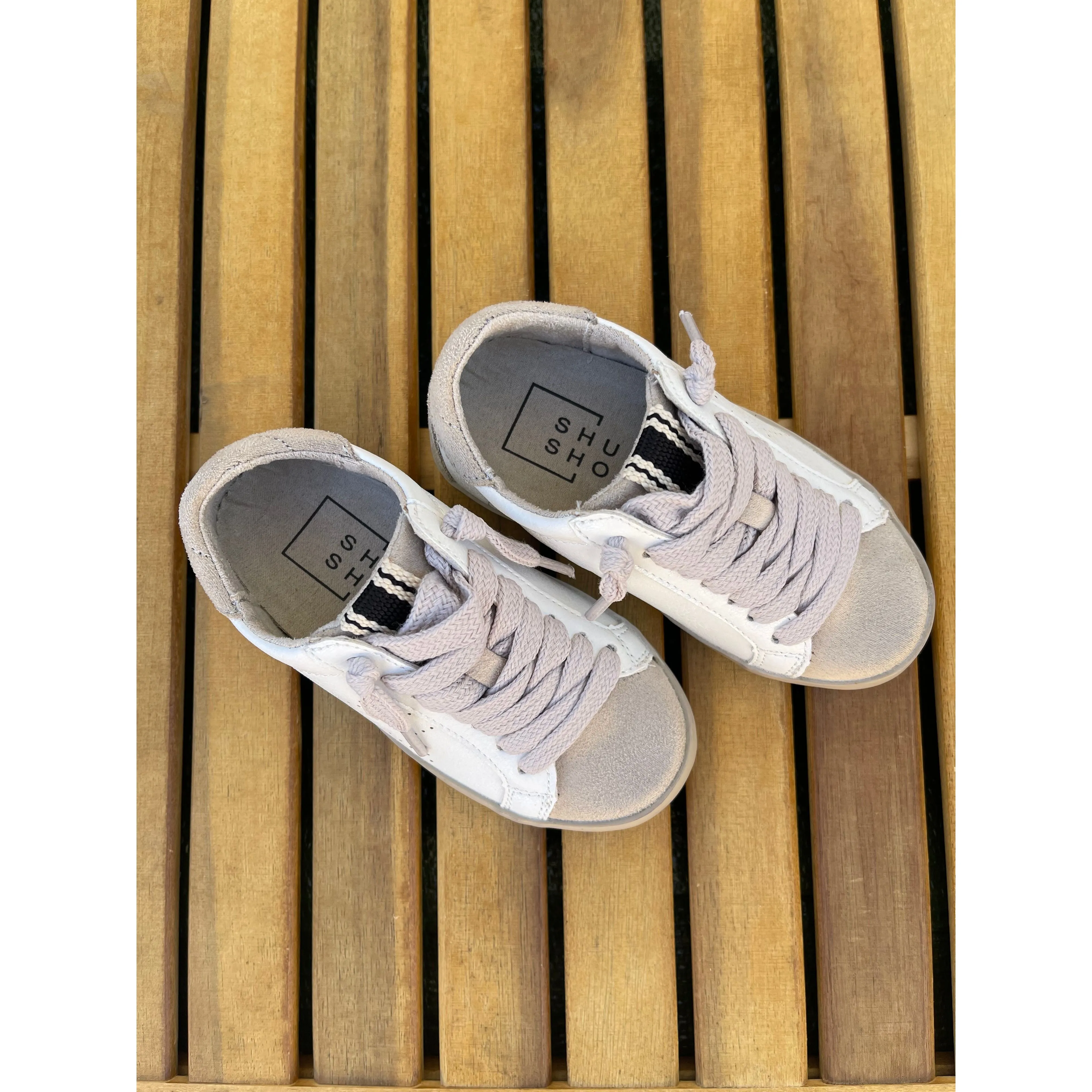 Shu Shop Mia Toddler White