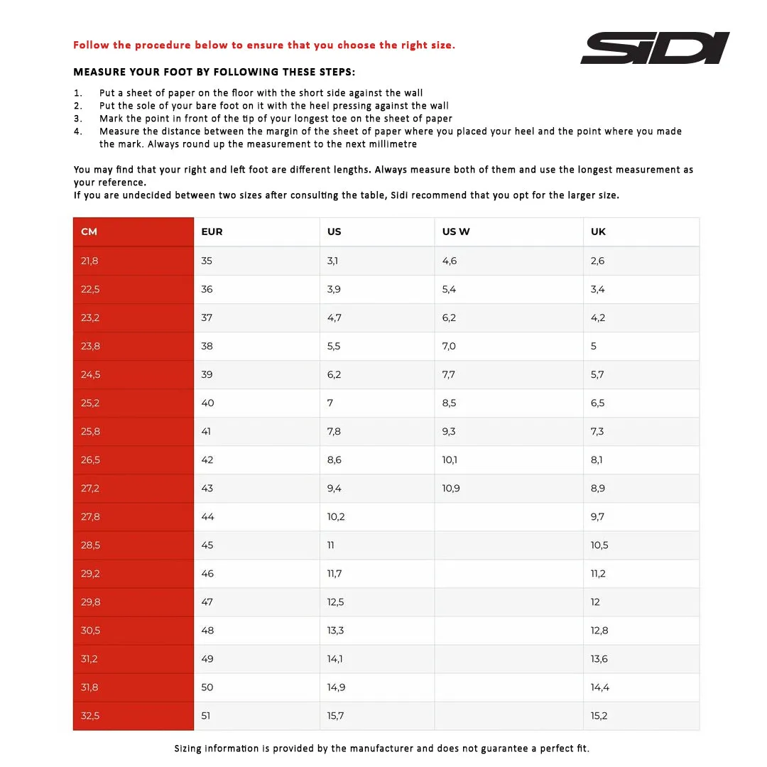 SIDI Performer GORE-TEX Boots