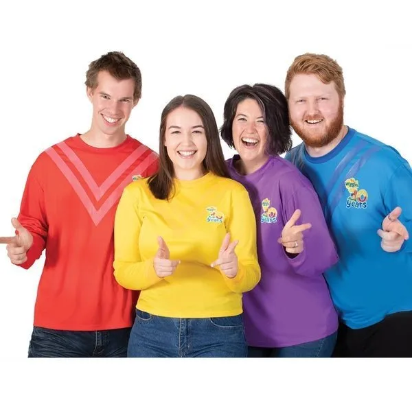 Simon Wiggle Deluxe 30 Th Anniversary Costume Top, Adult