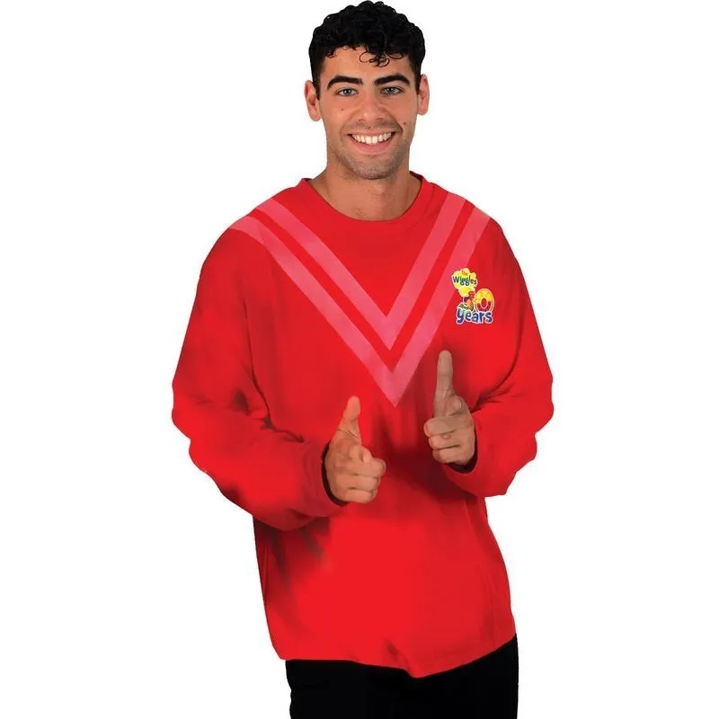 Simon Wiggle Deluxe 30 Th Anniversary Costume Top, Adult