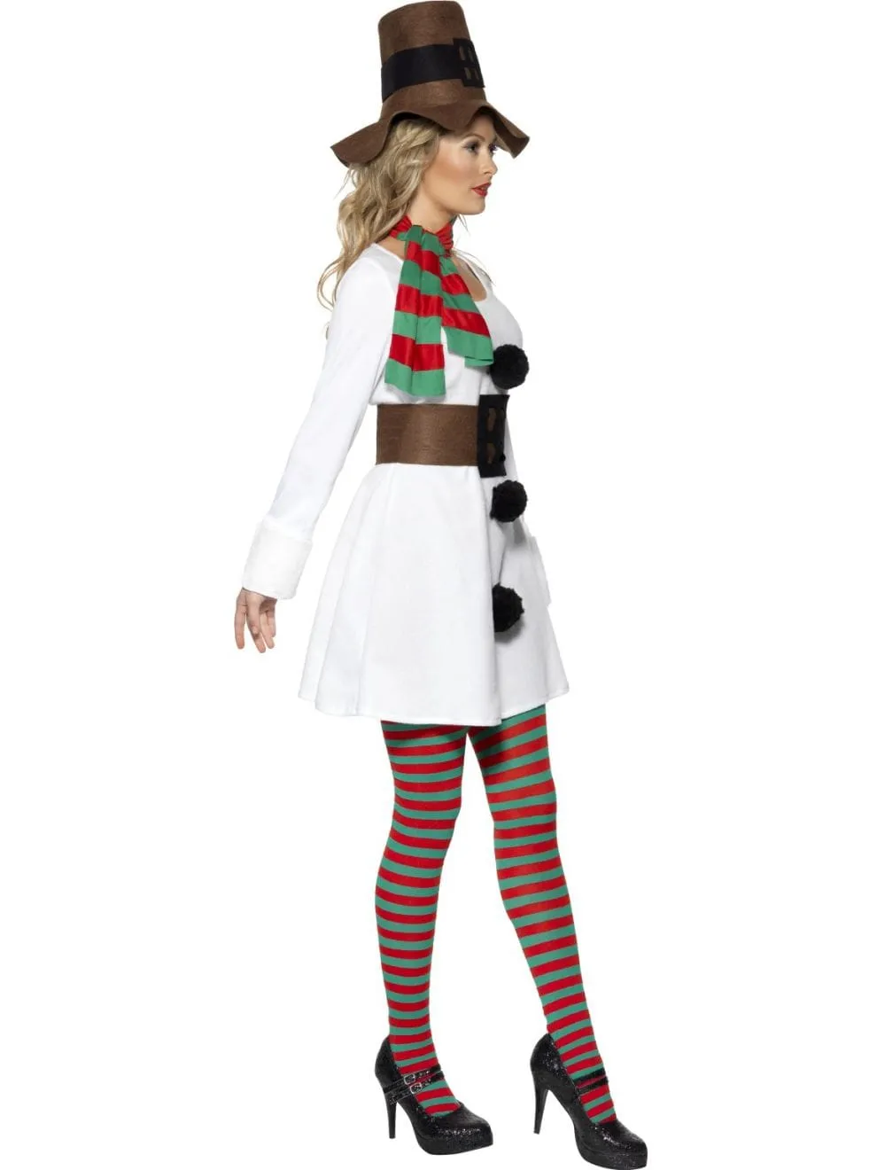 Snowman Miss Adult Women's Costume