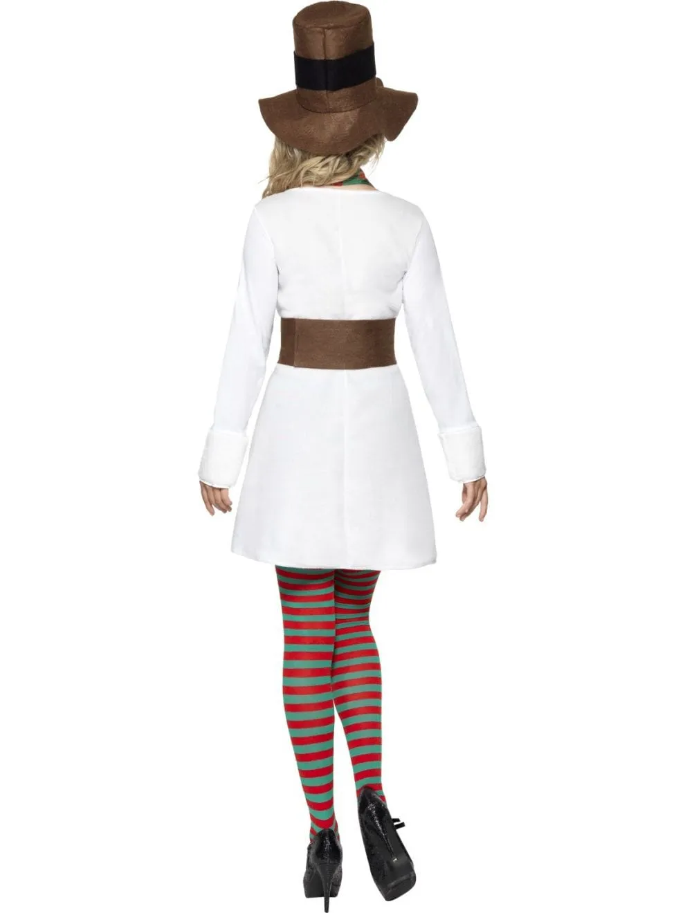 Snowman Miss Adult Women's Costume