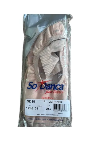 So Danca ballet shoes size 12.5 (31)