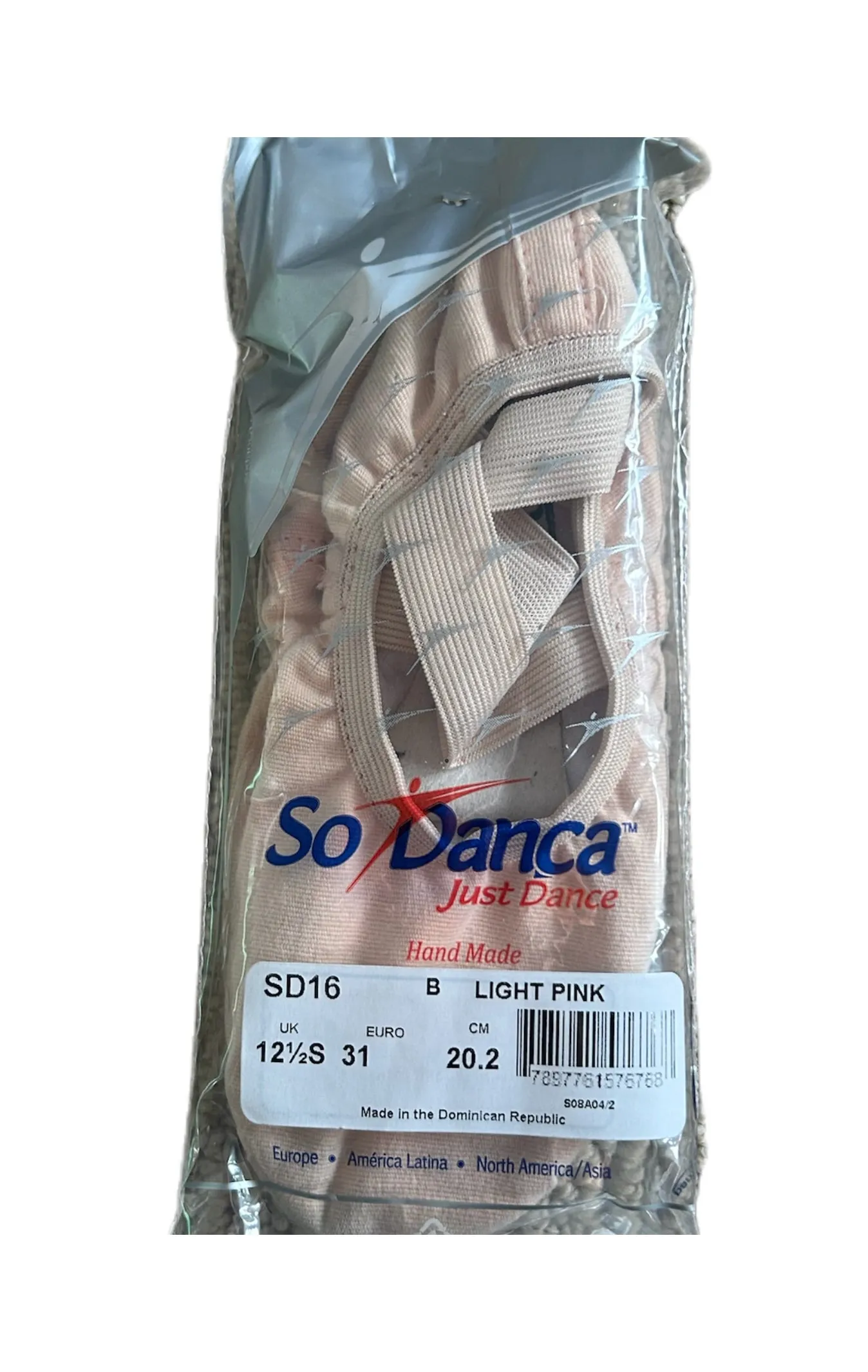 So Danca ballet shoes size 12.5 (31)