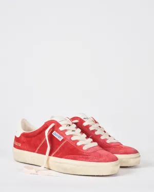 soul-star suede upper bio based hf tongue leather heel
