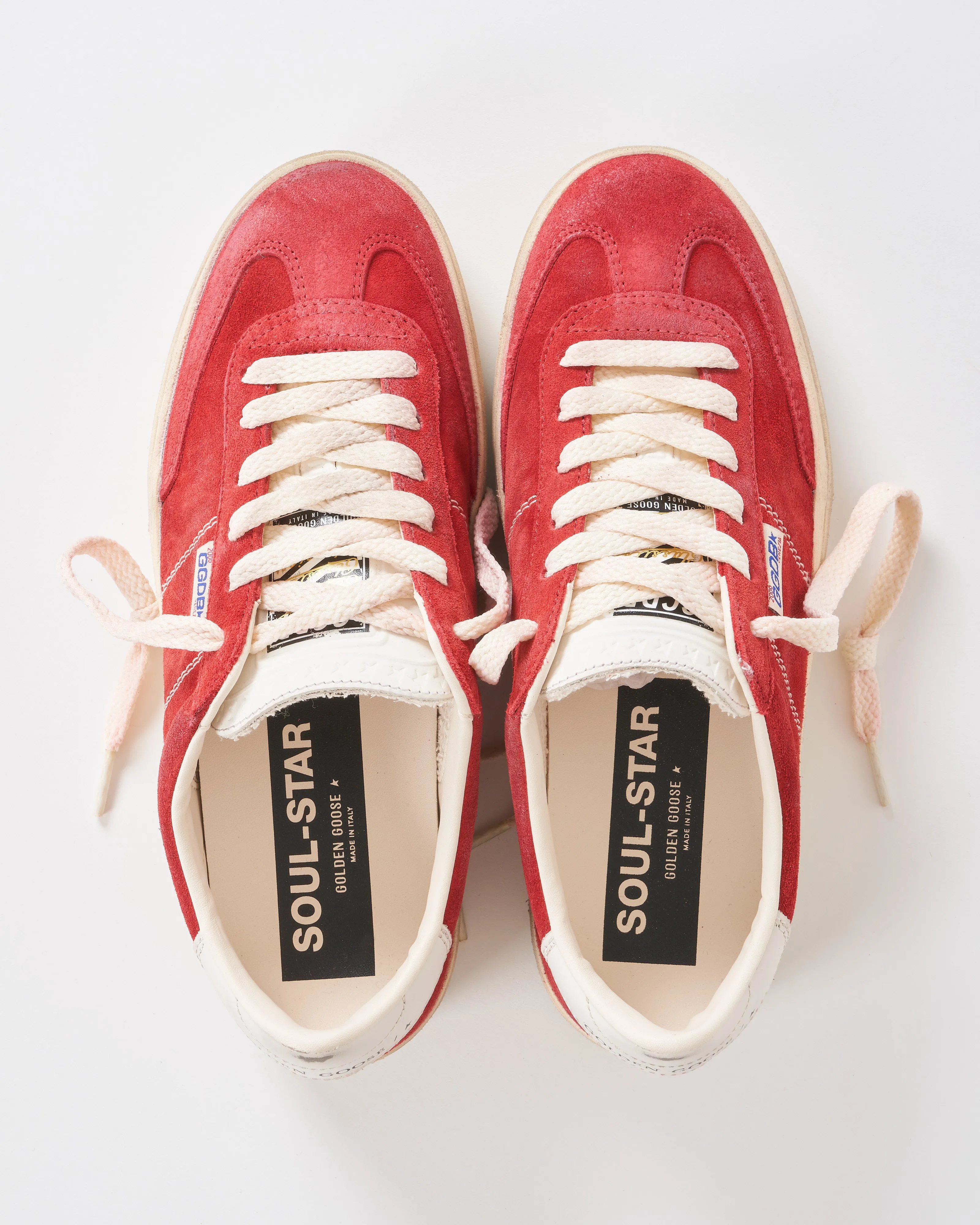 soul-star suede upper bio based hf tongue leather heel