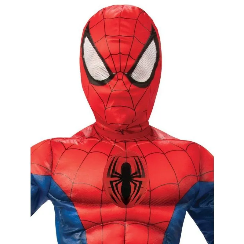 Spider Man Deluxe Kids Costume, Child