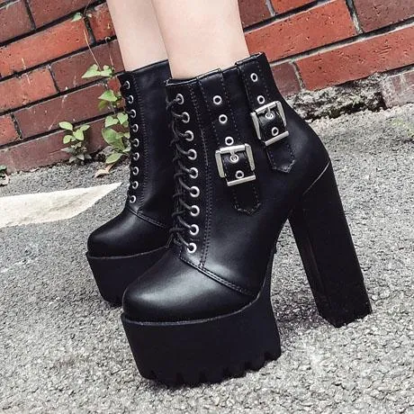 Straps Down High Heels Shoes SD00391