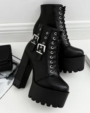 Straps Down High Heels Shoes SD00391