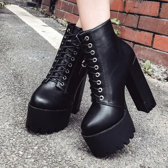 Straps Down High Heels Shoes SD00391