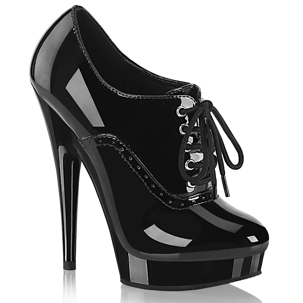 SULTRY-660  Black Patent/Black