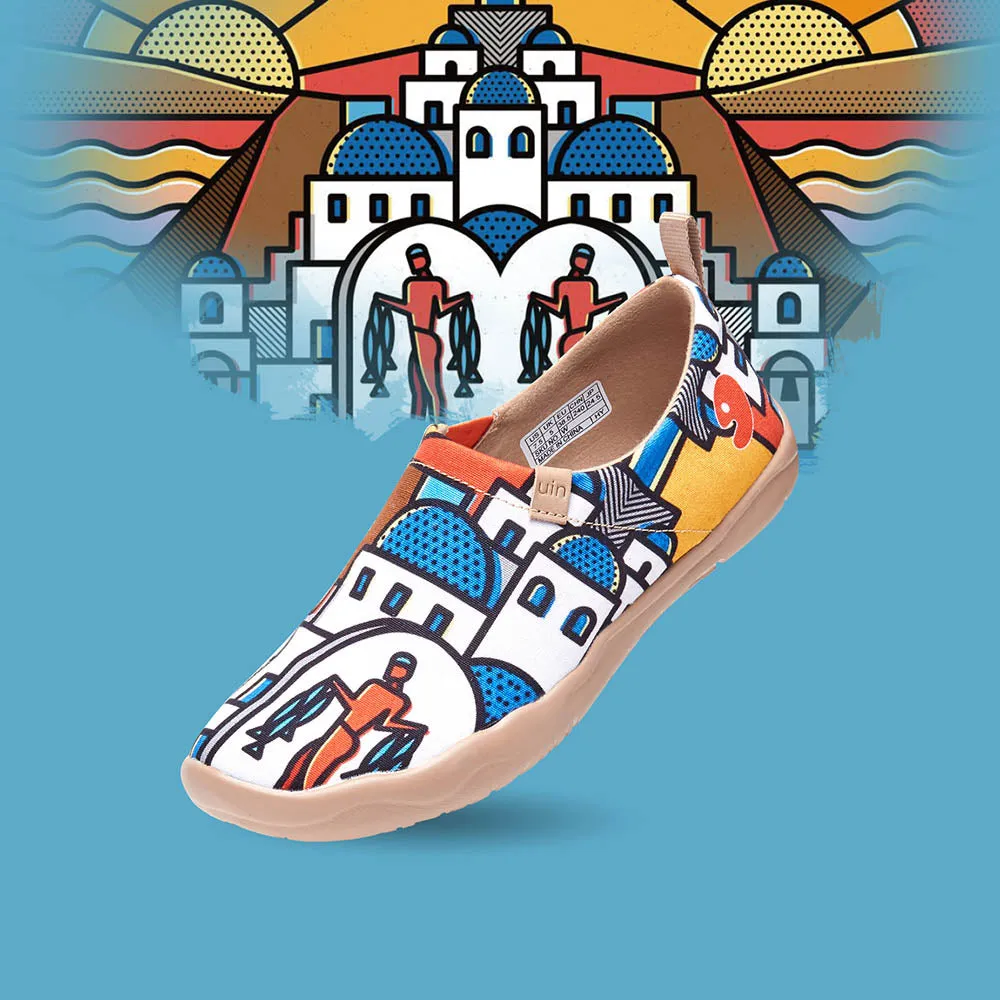 Sunset in Santorini Toledo I Women