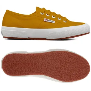 Superga Convas Lace-Up Sneaker Mustard