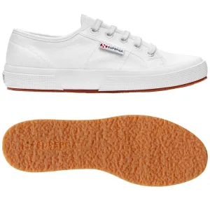 Superga Convas Lace-Up Sneaker White