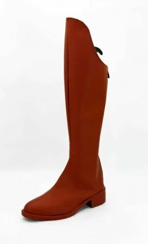 Supergirl Kara Danvers Red Boots Cosplay Shoes