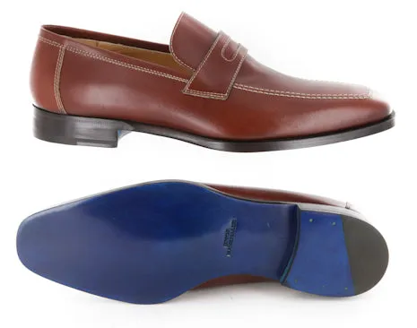 Sutor Mantellassi Caramel Brown Shoes – Size: 7.5 US / 6.5 UK