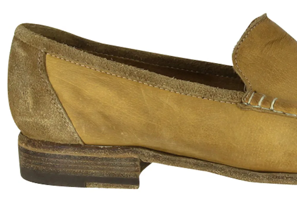 Sutor Mantellassi Yellow Shoes – Size: 8 US / 7 UK