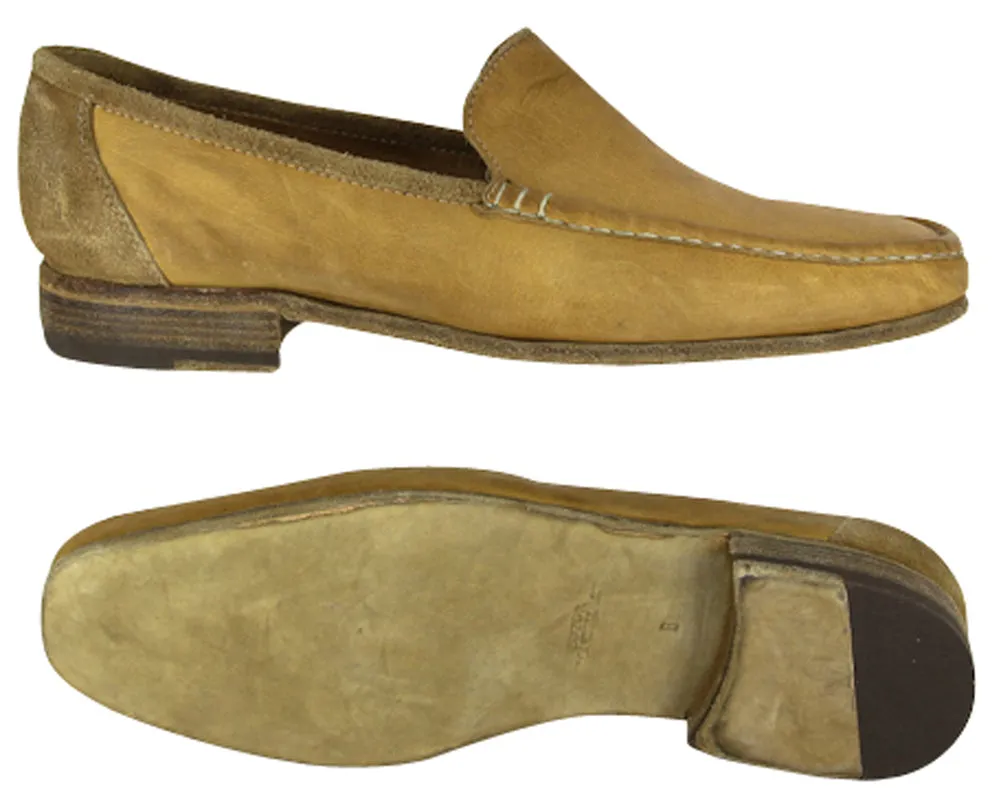 Sutor Mantellassi Yellow Shoes – Size: 8 US / 7 UK