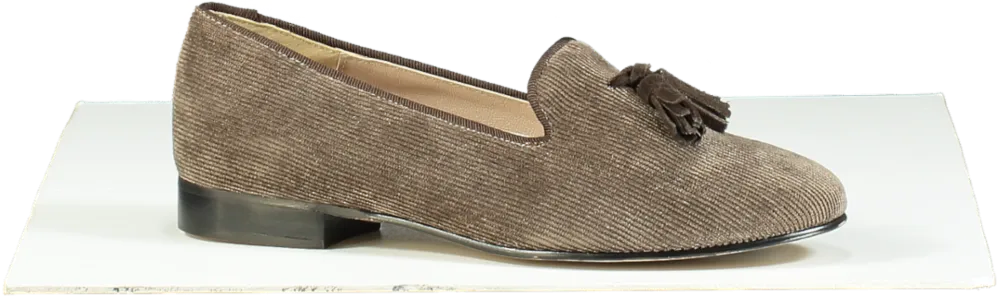 Sveti Stefan Brown Loafers Wine UK 4