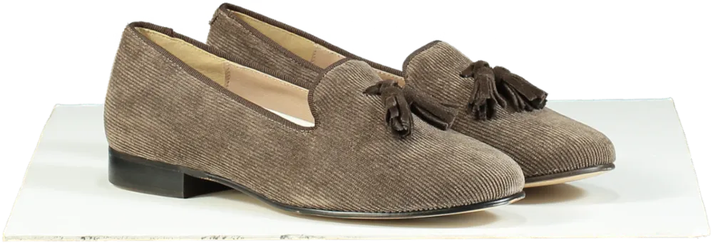 Sveti Stefan Brown Loafers Wine UK 4