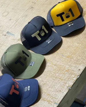 T1 Terrible One Paw Mesh Cap