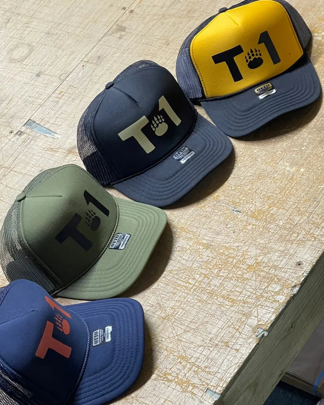 T1 Terrible One Paw Mesh Cap