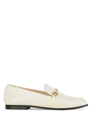 The Modern White Moccasin