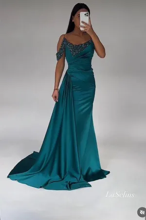 The Prom Dress By Customers Design