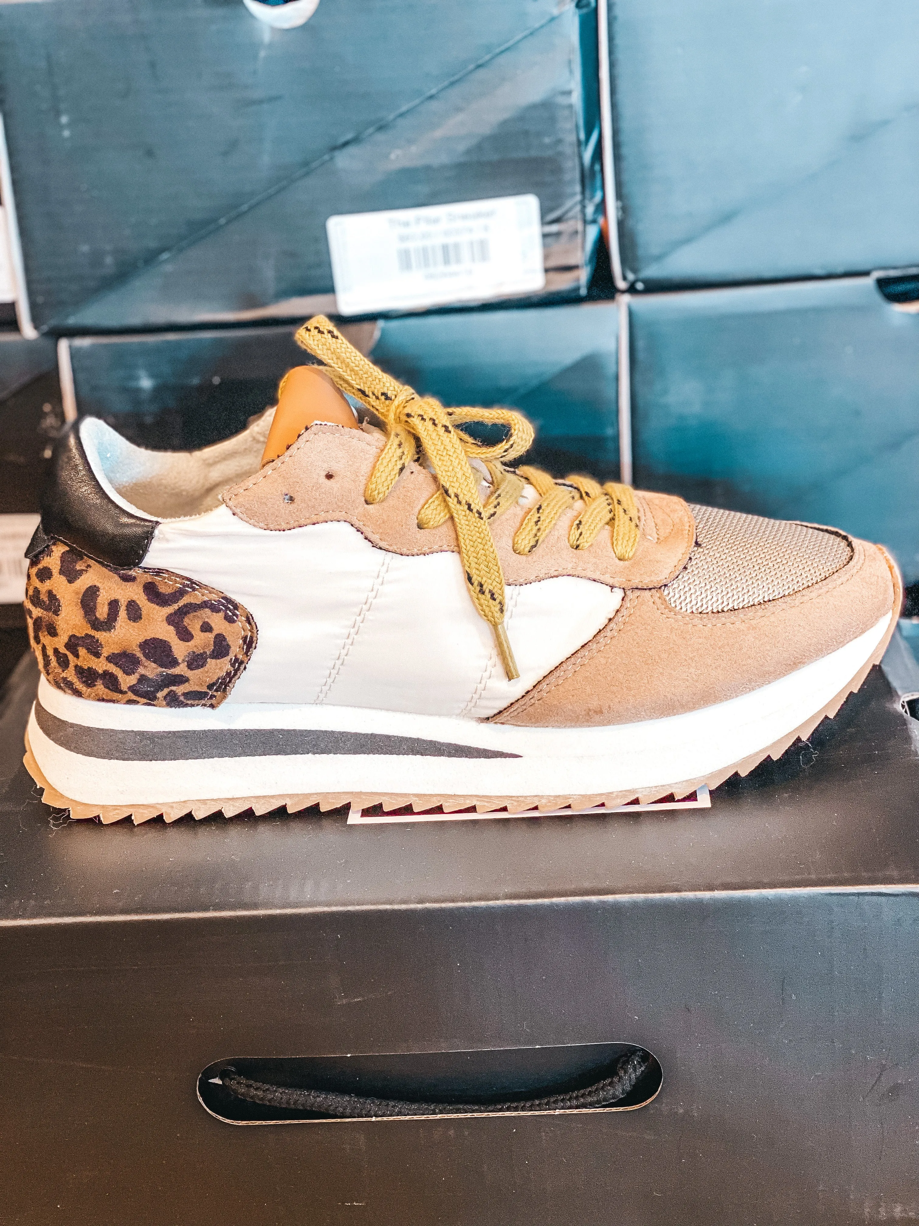 The Prudence Sneaker