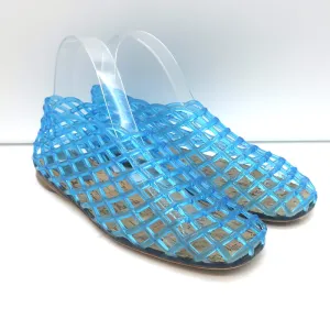 The Row Mara Jelly Flats Blue Size 38.5