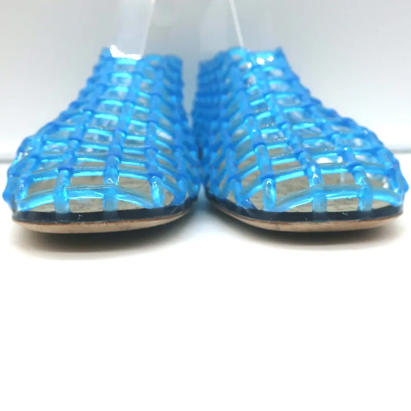 The Row Mara Jelly Flats Blue Size 38.5
